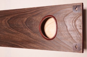13絃琴　紅木金口　会津材　 クリ甲　綾杉の画像