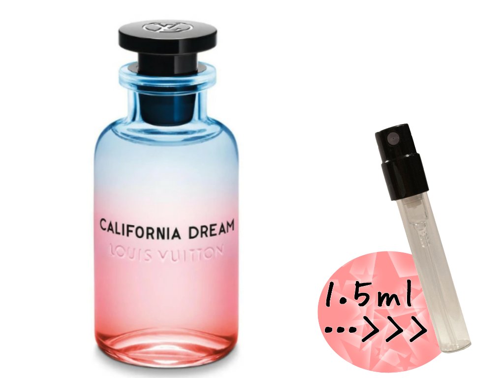 ルイ・ヴィトン　カリフォルニアドリーム　パルファム　香水　量り売りの画像