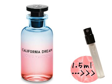 ルイ・ヴィトン　カリフォルニアドリーム　パルファム　香水　量り売りの画像