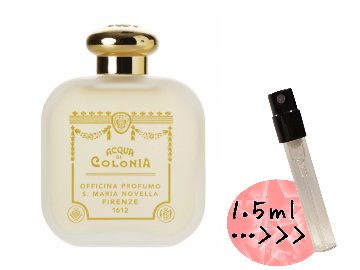 サンタ・マリア・ノヴェッラ　ローザノヴェッラ　オーデコロン　香水　量り売りの画像