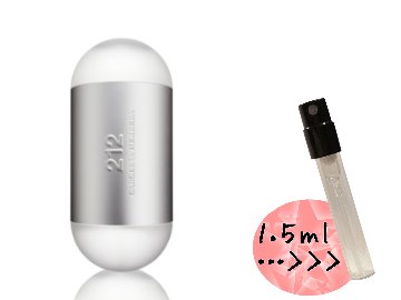 キャロライナヘレラ　212　オードトワレ　香水の画像