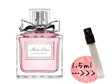 MissDior ブルーミングブーケ　オードトワレの画像