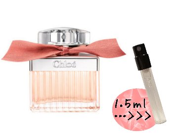 Chloe　クロエ　ローズドクロエ　香水　の画像