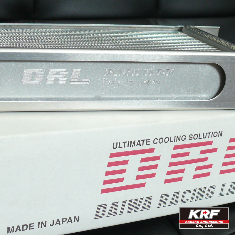 DRL オイルクーラー20段 Uターンタイプの画像