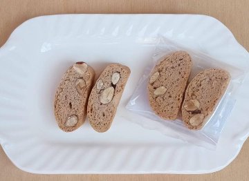 カントゥッチ（シナモン＆メープル） Cantucci　2個入/袋×20袋セットの画像