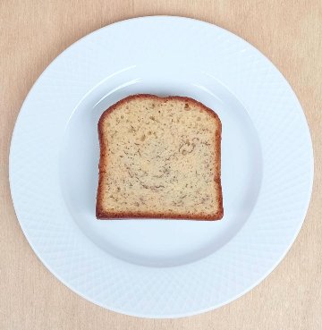 バナナブレッド　１カットの画像