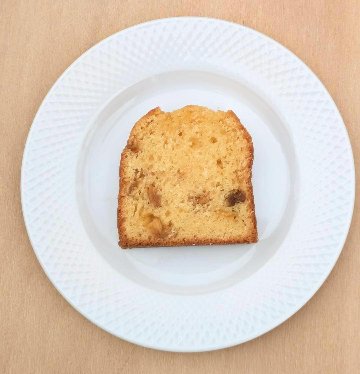 パウンドケーキ（ココナッツパイン）1カットの画像