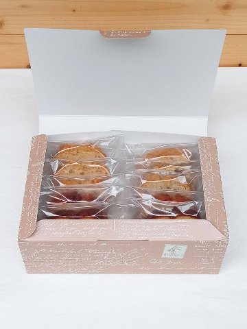 【夏季・冷凍便】パウンドケーキ10個　詰め合わせ　ギフトセット（L）の画像