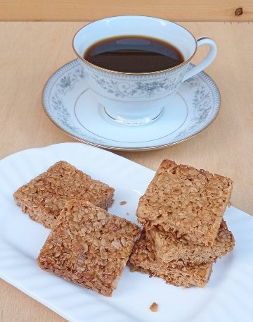フラップジャックの画像