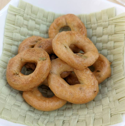 タラッリ（フェンネルシード）taralli,tarallini画像