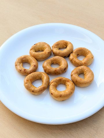 タラッリ（チリ味） taralli,tarallini タラーリの画像