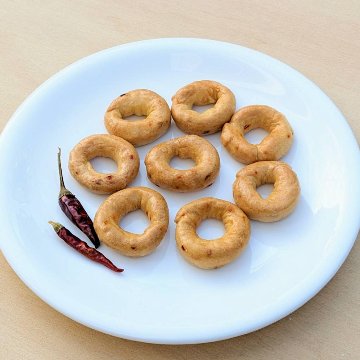 タラッリ（チリ味） taralli,tarallini タラーリの画像