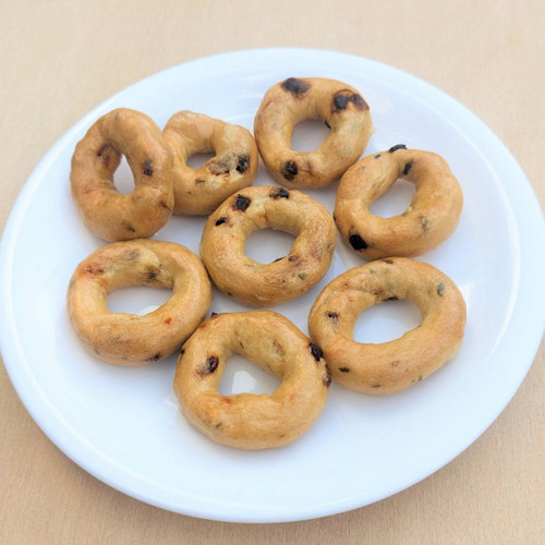 タラッリ（トマト＆オルガノ）taralli,tarallini　（タラーリ）画像