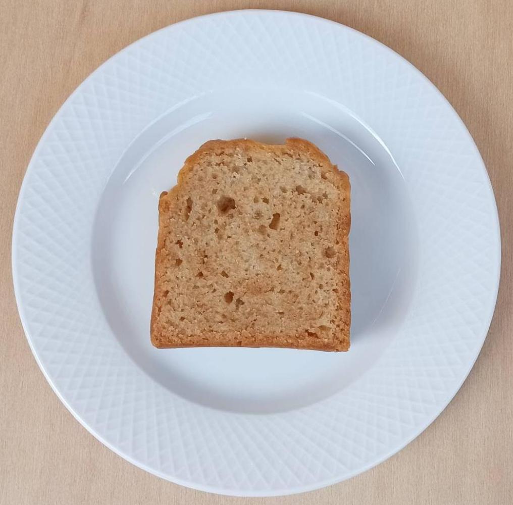 パウンドケーキ（有機アップルソース）1 カットの画像