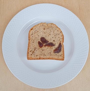 パウンドケーキ（有機ドライいちじく＆アールグレイ）1カットの画像