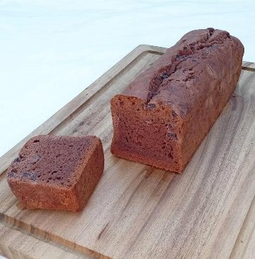 パウンドケーキ（ウイスキーチョコレート）ホール 20cm型の画像