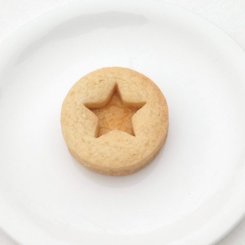 リンツァーアウゲン　(Linzer Augen) アプリコット　18個（個包装）の画像