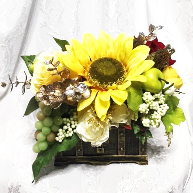 造花・アートフラワー　サマーBOXの画像