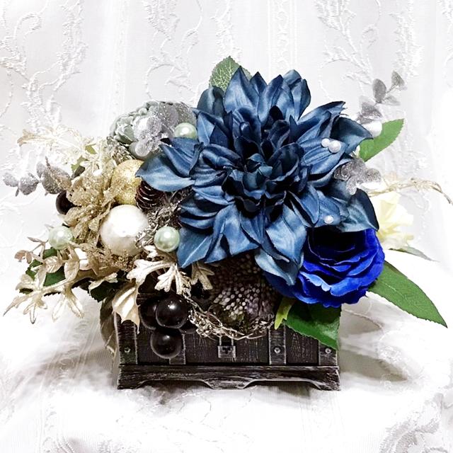 造花・アートフラワー　ウインターBOXの画像