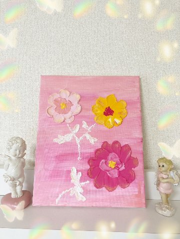 あなただけの守り絵「新しい季節の始まり」ヒーリングレター付きの画像
