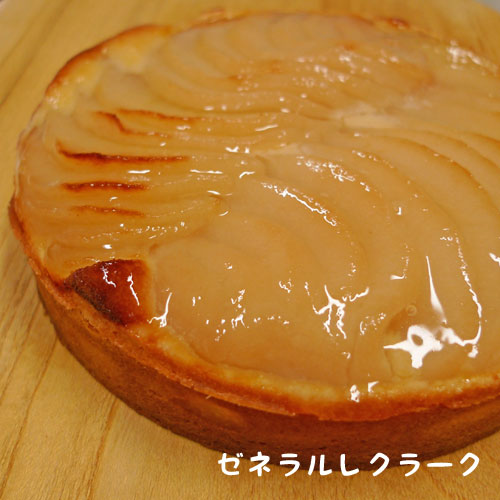 洋なしのタルトの画像