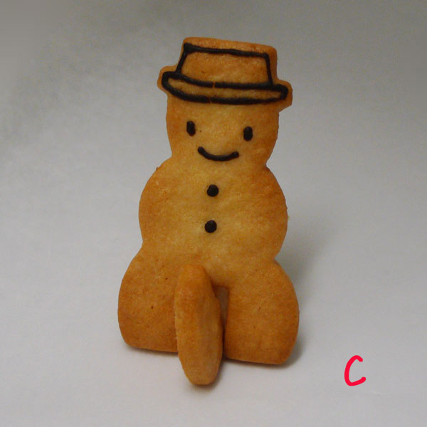 xmas クッキーの画像