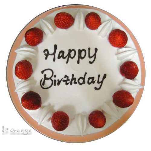 デコレーション 丸型の画像