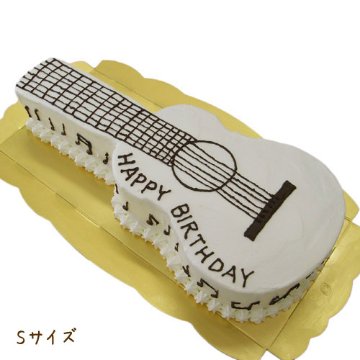ギターのケーキ画像