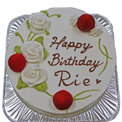 ヨーグルトケーキ　デコありの画像