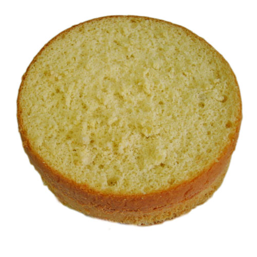 スポンジケーキ　丸型の画像