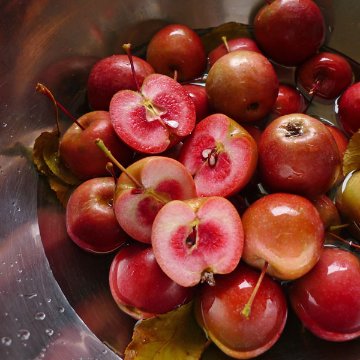 季節のりんごジャム2種とメイポールのジュレの３つセット画像