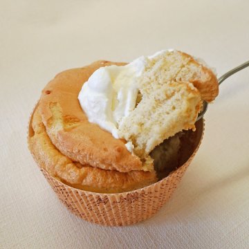 シフォンケーキの画像