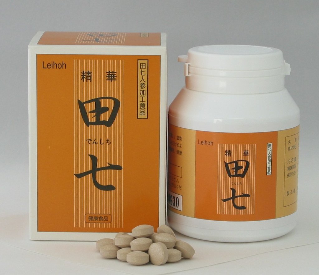 Leihoh精華田七の画像