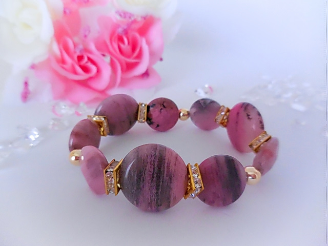 ロードナイトコインブレスレットの画像