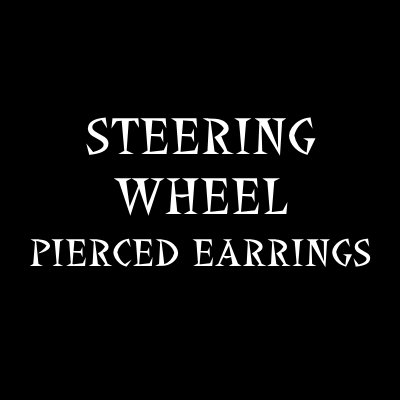 STEERING PIERCED EARRINGSの画像