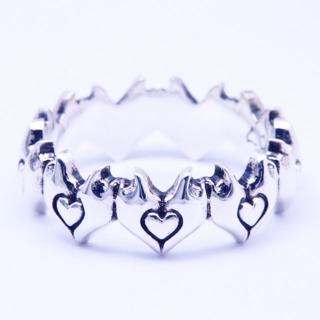 FLOWERCROWNリング／HEARTの画像