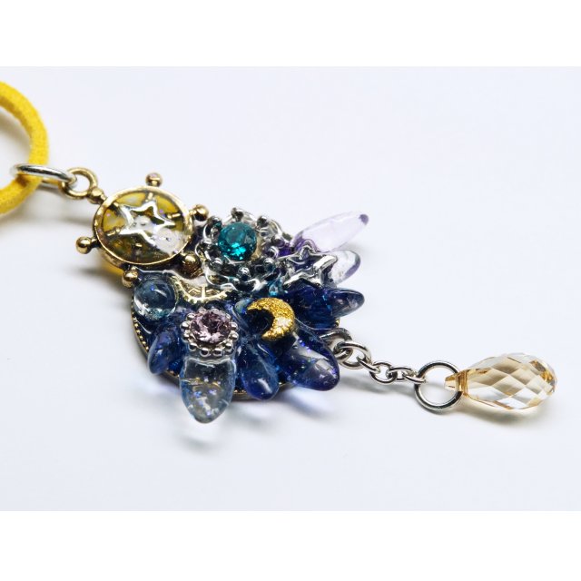 マジカル満月プレートペンダント【月】の画像