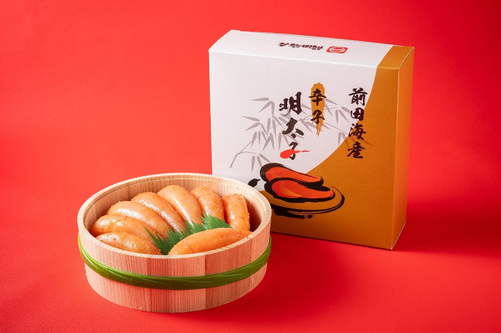 【21】無着色辛子明太子500gの画像