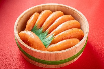 【21】無着色辛子明太子500gの画像
