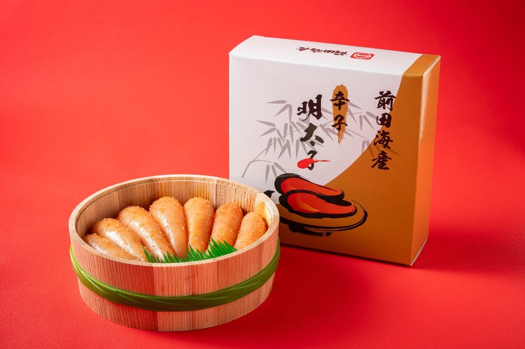 【22】無着色辛子明太子400gの画像