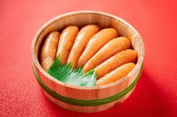 【22】無着色辛子明太子400gの画像