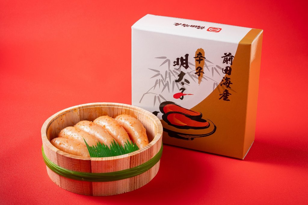 【23】無着色辛子明太子300gの画像