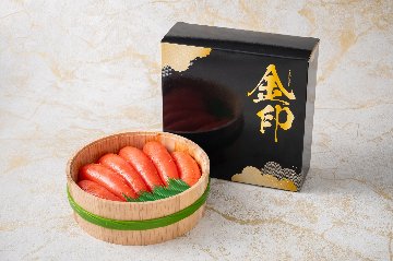 【13】辛子明太子金印400gの画像
