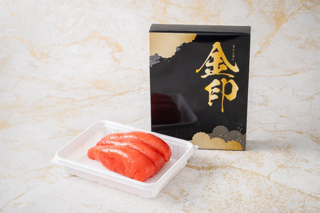 【15】辛子明太子金印200gの画像