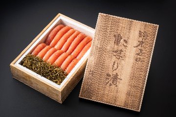 【33】無着色明太子たまり漬　900gの画像