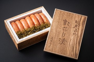 【34】無着色明太子たまり漬　420gの画像