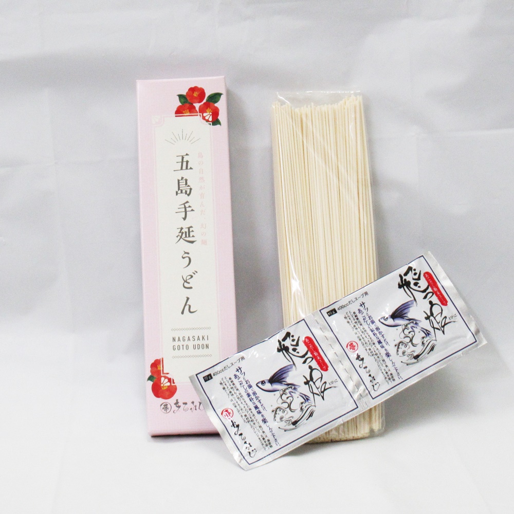 五島手延うどん 300g 袋｜五島列島まるふじ製麺所から産地直送