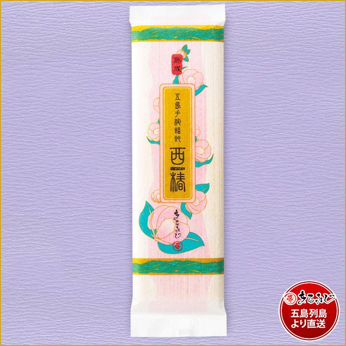 MK-13まるふじギフトセット｜五島手延饂飩「熟成西椿」・あごだし