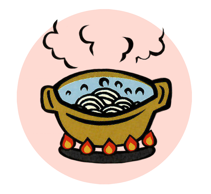 うどんレシピ 五島うどん の茹で方や美味しい料理法 まるふじ製麺所
