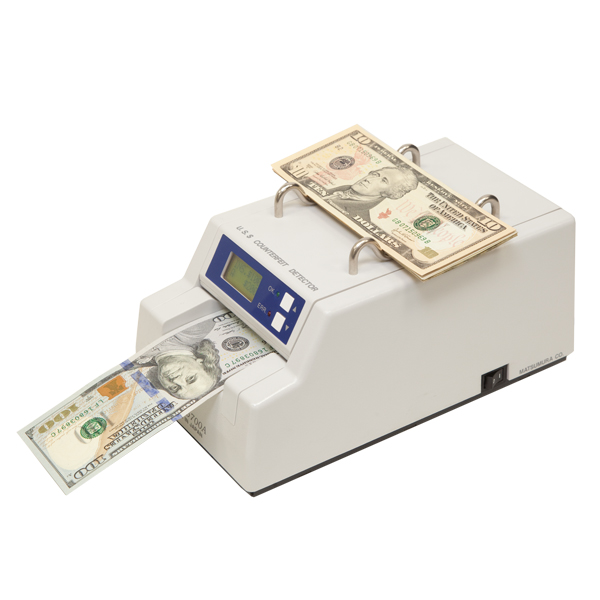 U.Sドル紙幣鑑別機の画像
